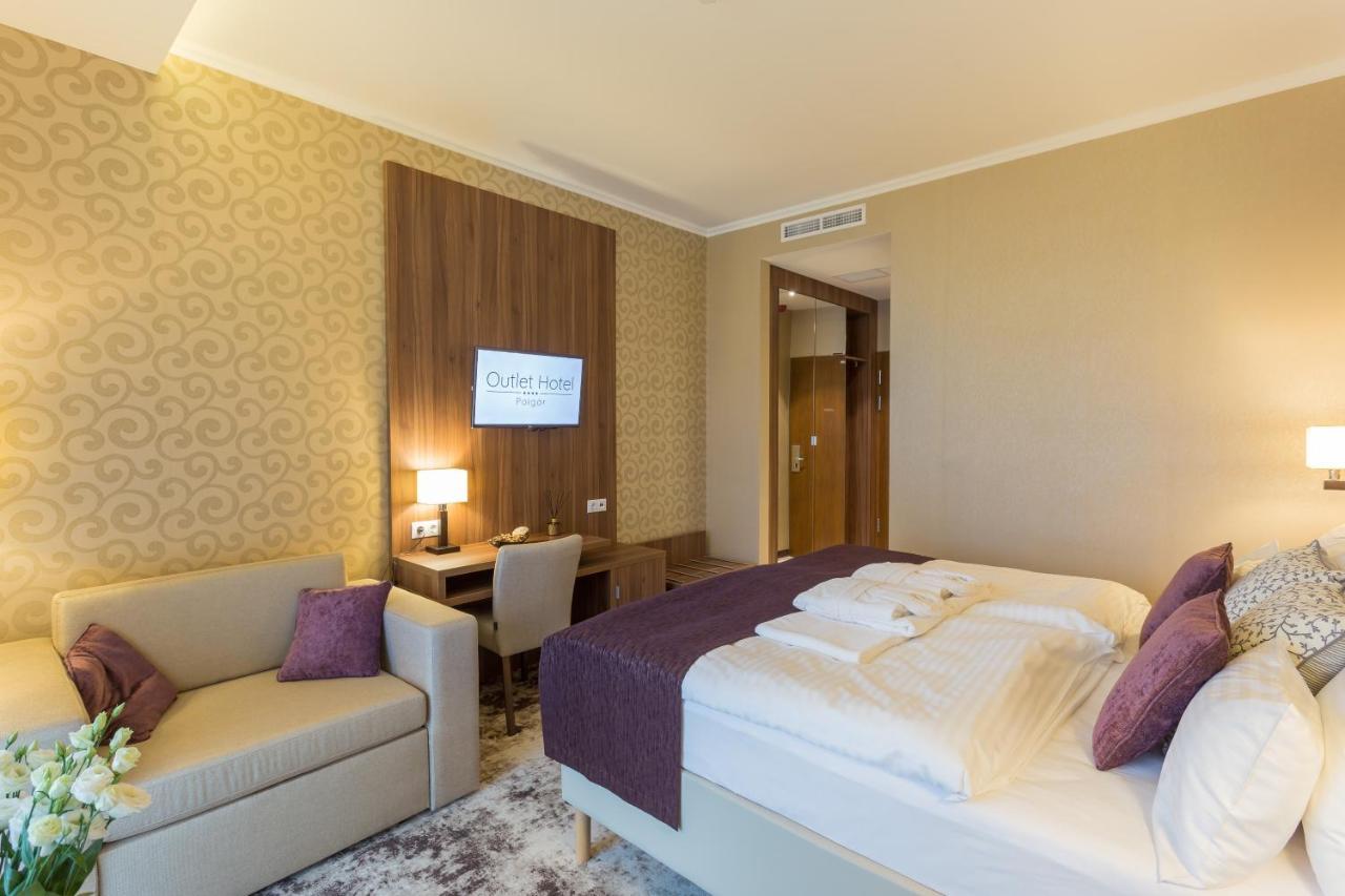 Outlet Hotel Polgár Extérieur photo